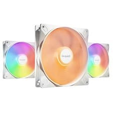 Image of Be Quiet! Light Wings Lx 140Mm Pwm High-Speed Fan Argb Lighting Triple Pack Ultr