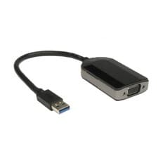 Image of USB 3.0 VGA Adapter Mirror, Primary, Extended PC Laptop to SVGA Monitor Hi Res