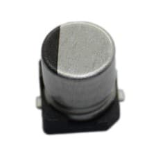 Image of 10X EEEFT1H470AP Capacitor: Electrolytically Low Impedance 47uF 50VDC Walking: D