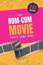 Image of The Rom-Com Movie Trivia Game Book by Jenine Zimmers Paperback Book