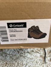 Image of Cotswold Longborough Size 12 Boots