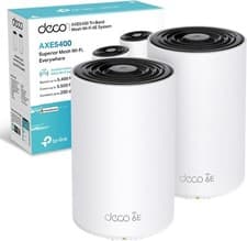 Image of TP-Link Deco XE75 AXE5400 Tri-Band Mesh Wi-Fi 6E System - PACK OF 2