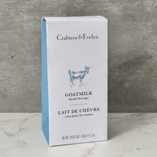 Image of Crabtree & Evelyn Hand Therapy Cream 100g - Goat Milk