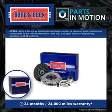Image of Clutch Kit 3pc (Cover+Plate+CSC) HKT1377 Borg & Beck 0664287 0666351 0679344 New