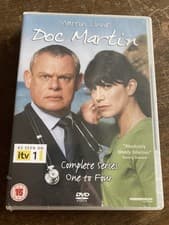 Image of Doc Martin - Series 1-4 - Complete (Box Set) (DVD, 2010)