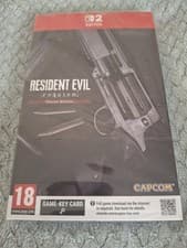 Image of RESIDENT EVIL REQUIEM DELUXE EDITION NINTENDO SWITCH 2 STEELBOOK ENGLISH LIMITED