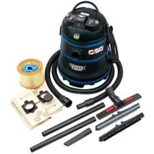 Image of Draper 38015 Expert 230V M-Class Wet and Dry Vacuum Cleaner 35L 1200W