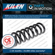 Image of Coil Spring Rear 57156 Kilen Suspension 2043240604 A2043240604 Quality New