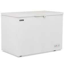 Image of NEW BLIZZARD WHITE SOLID DOOR FROZEN FOOD CHEST FREEZER 350L 1M WIDE RRP £673