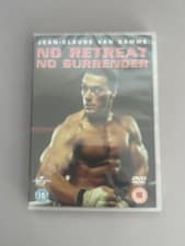Image of No Retreat, No Surrender DVD Jean Claude Van Damme Brand New & Factory Sealed
