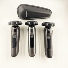 Image of Genuine Philips Shaver Series 7000 9000 Wet & Dry Mens Electric Shaver