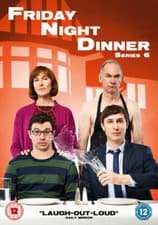 Image of Friday Night Dinner: Series 6 DVD (2020) Tamsin Greig cert 12 ***NEW***