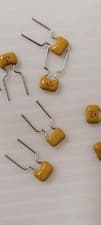 Image of Capacitor 0.1uF 100Volt x 5pcs X7R 5mm Multilayer Ceramic MLC/0.1UF-100V