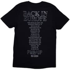 Image of AC/DC Back In Black PWR UP EU Tour 24 T Shirt