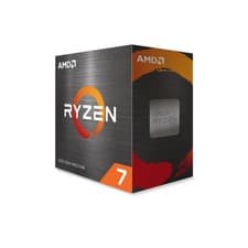 Image of AMD Ryzen 7 5800 XT 8 Core 3.8GHz 128GB DDR4 105W AM4 Processor - Black