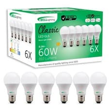 Image of BELL E27 Dimmable LED Bulbs Warm / Cool Natural White 8.1W 810lm Edison Screw ES
