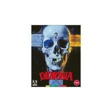 Image of DEMONIA (LIMITED EDITION) - Region B Blu Ray *BRAND NEW*