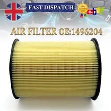 Image of Air Filter fits FORD C-MAX 07 - 19 NAPA 1496204 1448616 1477153 1690582 1848220
