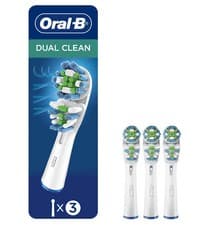 Image of Braun Oral-B Dual Clean Electric Toothbrush Replacement Brush Heads ChooseQuanty