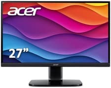 Image of Acer 27 Inch Monitor KA272 100Hz 1ms Full HD Computer Screen VGA HDMI