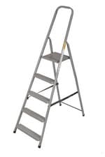 Image of Abbey Steel Platform Step Ladders 2 - 8 Tread
