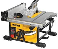 Image of Brand New DeWalt DCS7485N 54V XR FLEXVOLT 210mm Table Saw – Bare Unit.