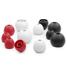 Image of 12 x Silicone EarBuds Ear Tips For Beats Flex, Tour 2.0 Earphones