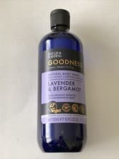 Image of Baylis & Harding Goodness Lavender & Bergamot Body Wash ~ 500ml