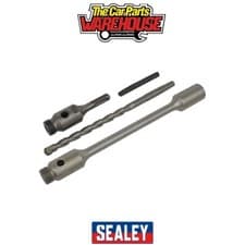 Image of Sealey DDASL Worksafe SDS Plus Adaptor Pack 310mm