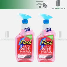 Image of Flash Spray Wipe Hinched Wild Berries Antibacterial Multi Purpose Cleaning Spray