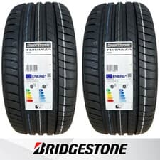 Image of x2 195/65R15 91H Bridgestone Turanza T005 Tyes Pair - A Rated Wet Grip