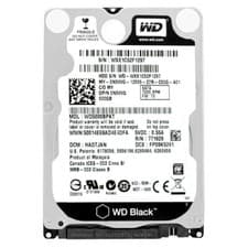 Image of Hard Drive Dell 0N3VVG 500GB 7200RPM 16MB SATA 2.5" Inch WD5000BPKT-75PK4T0