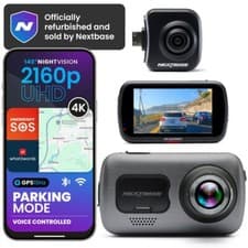 Image of Nextbase 622GW 4K Dash Cam with Rear View Camera Bundle - 2160p/30fps Recording
