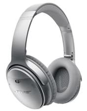 Image of Bose QuietComfort Noise Cancelling QC35 Bluetooth Wireless Headphones Silver