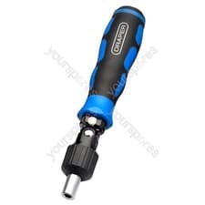 Image of Draper Ratchet Screwdriver and Bit Set (13 Piece)