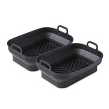 Image of Tower Rectangular Foldable Trays (Set of 2)