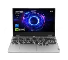 Image of LENOVO LOQ 15" Gaming Laptop - RTX 5070, 1 TB SSD - REFURB-B