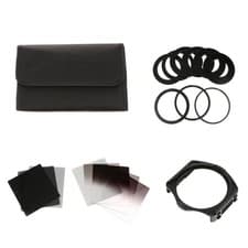 Image of Complete ND 2 4 8 16 Filter Kit for Cokin P + Holder + 9 x