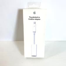 Image of Apple Thunderbolt to FireWire Adapter A1463 MD464ZM/A Genuine NEW Converter