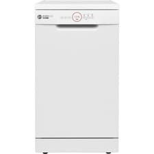 Image of Hoover H-Dish 500 Freestanding Slimline Dishwasher - White HDPH2D1049W-80