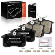 Image of Brake Pads Set Rear for for VW Golf Mk IV Bora Seat Leon Skoda Octavia 1H0698451
