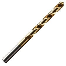 Image of Jobber Elite Plus Split Point HSS Drills P5 TiN coated Presto Metric sizes