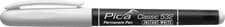 Image of Pica 532-52 Pica Classic Instant White Permanent Marker Pen Bullet Fine Tip