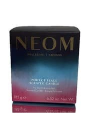 Image of Neom Perfect Peace Scented Candle/185g/home/gift/holiday/travel/selfcare/mother