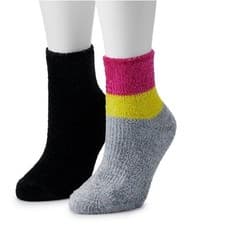 Image of Circus by Sam Edelman Woman’s color-block chenille construction 2 pack
