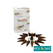 Image of Stamford Incense Cones Home Fragrance Scents Perfume Burn Longer Huge Range