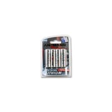 Image of 1512-0002 Ansmann Battery , Extreme Lithium AA 4 Pack