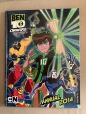 Image of 💥Reduced 💥 New ~ Ben 10 Annual 2014 ~ Hardback Book ~ Egmont ~ Ben Tennyson
