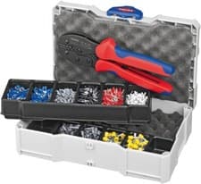 Image of Knipex Crimp Assortment for wire ferrules 97 90 23