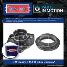 Image of Top Strut Mounting Front BSM5501 Borg & Beck 2043200073 2043201273 A2043200073